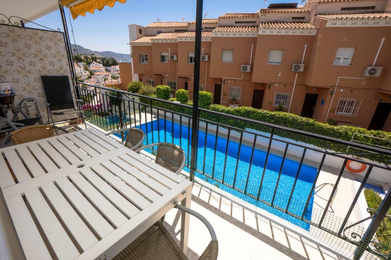 Aguamarina 7 Menyber Apartment Nerja Exterior photo