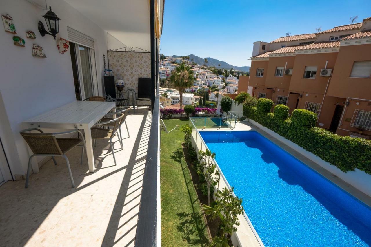 Aguamarina 7 Menyber Apartment Nerja Exterior photo